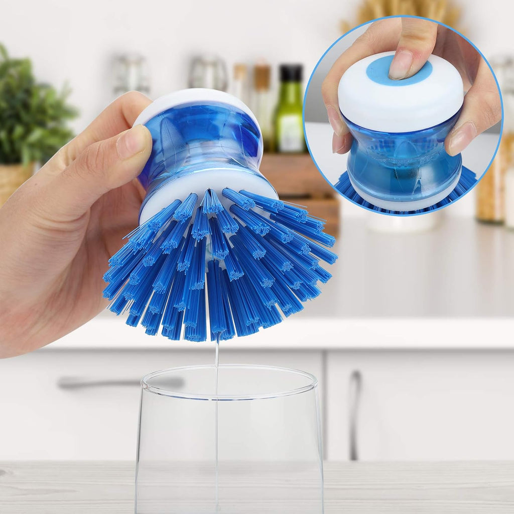 Soap Dispensing Palm Brush