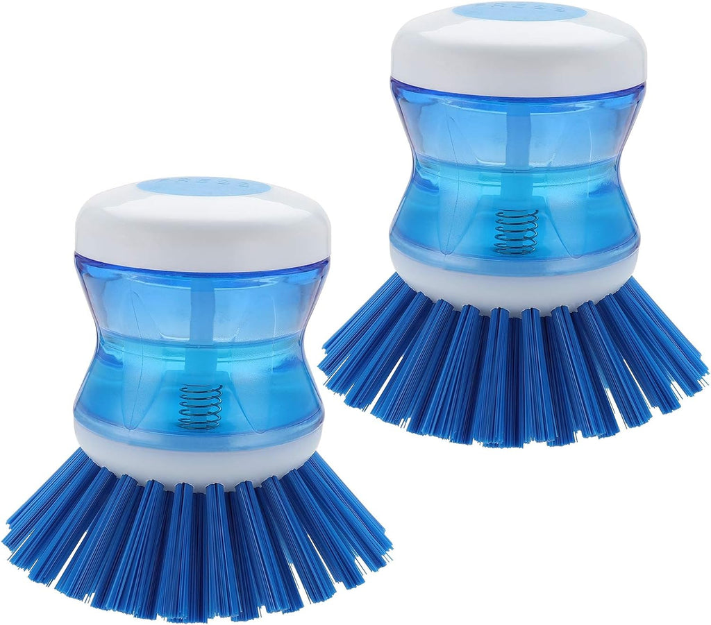 Soap Dispensing Palm Brush